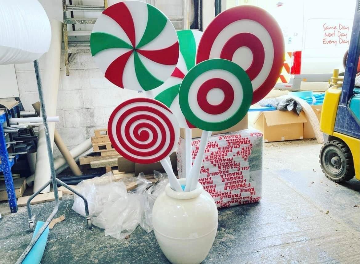 Ralph Lauren lollipop props
