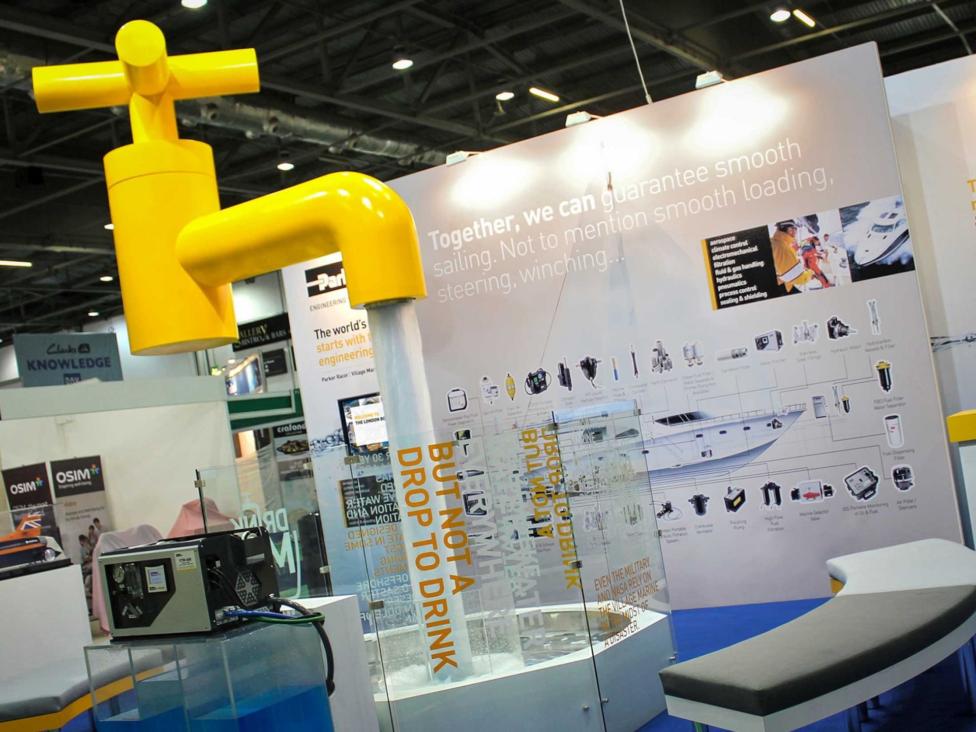 Magic Tap at The Boat Show