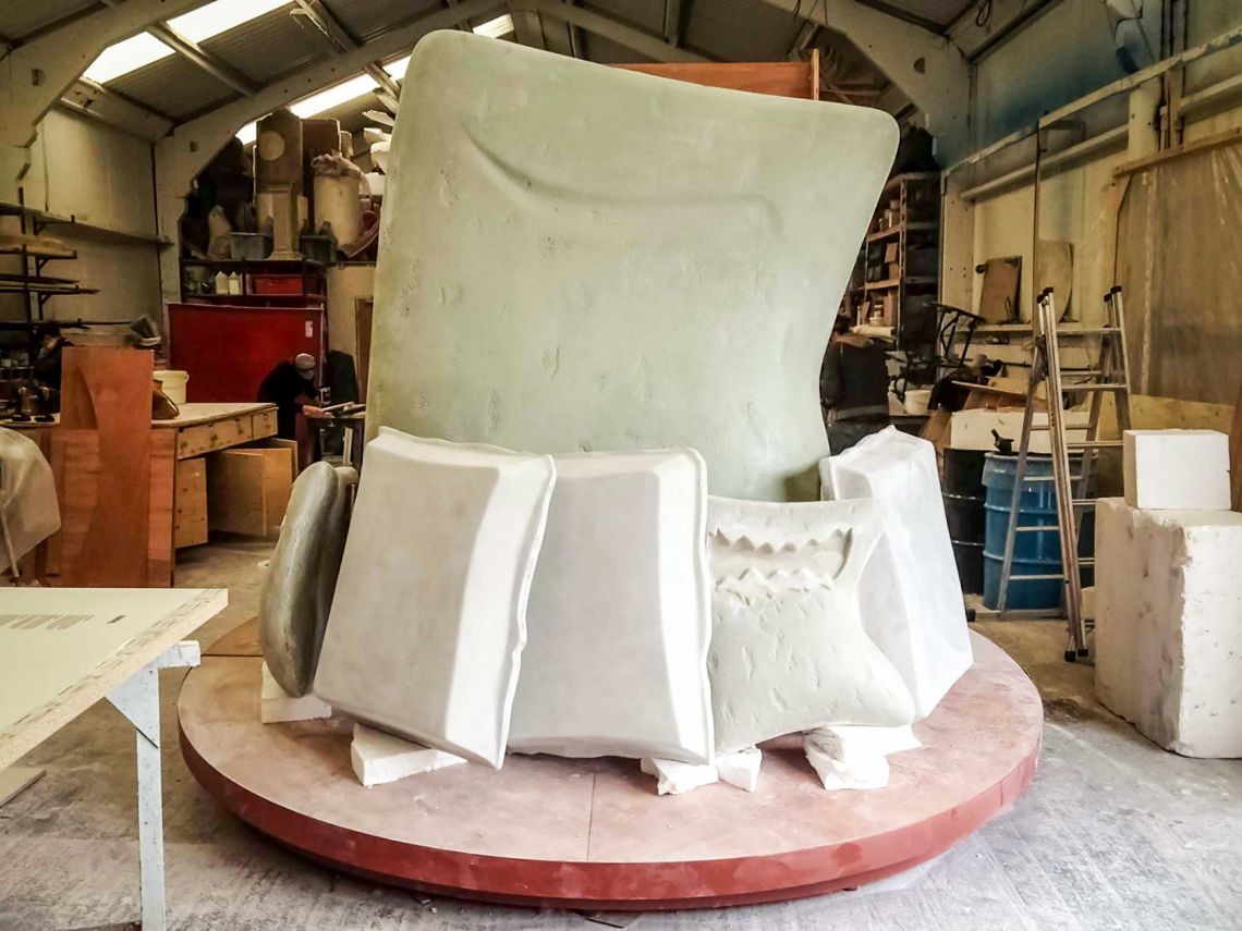 Krave Giant Cereal Box Spur Creative