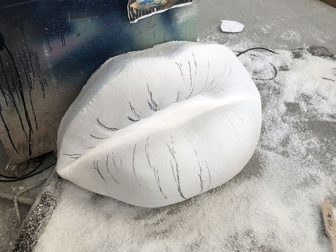 Polystyrene Carving Polystyrene Props Spur Creative