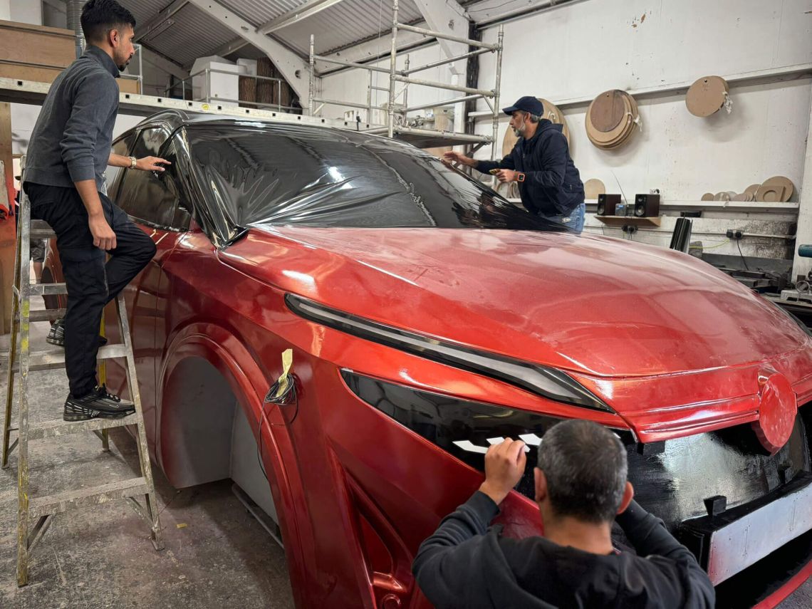 Giant Car Prop | Giant Prop | Promotional and Marketing Prop ...