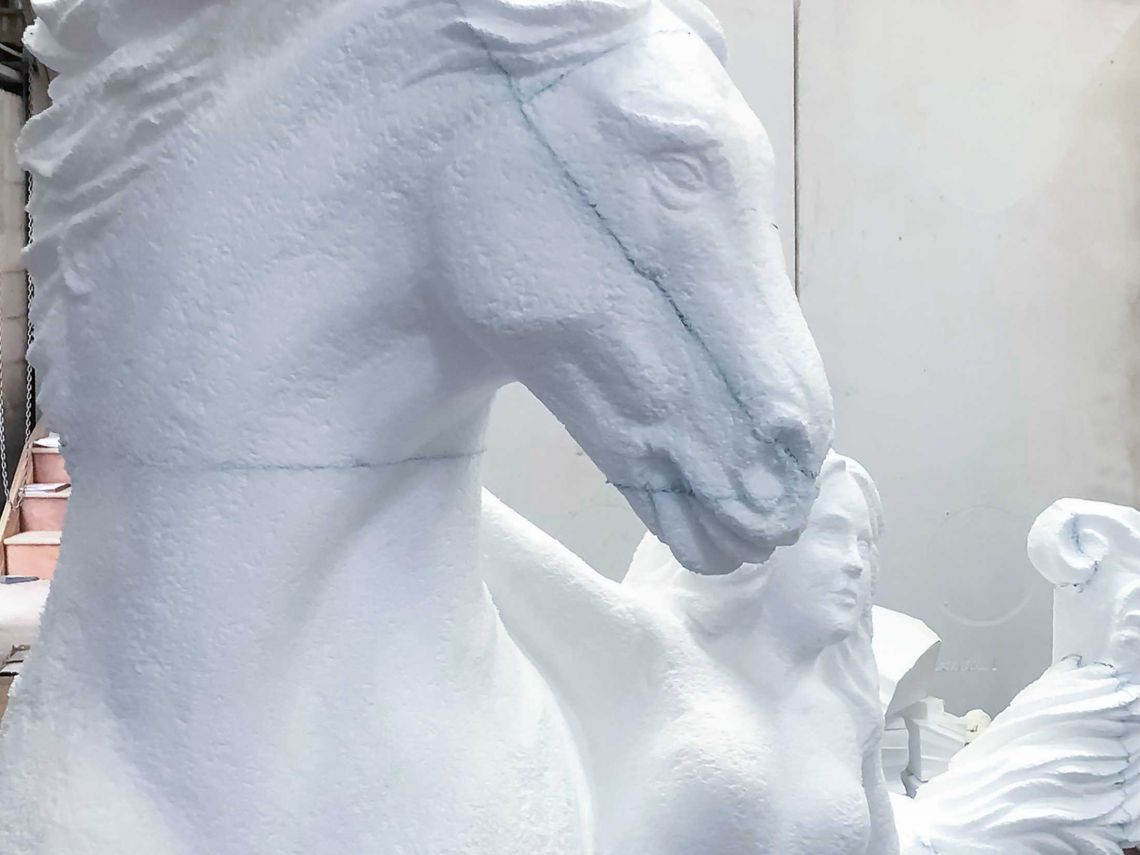 Polystyrene Carving Polystyrene Props Spur Creative