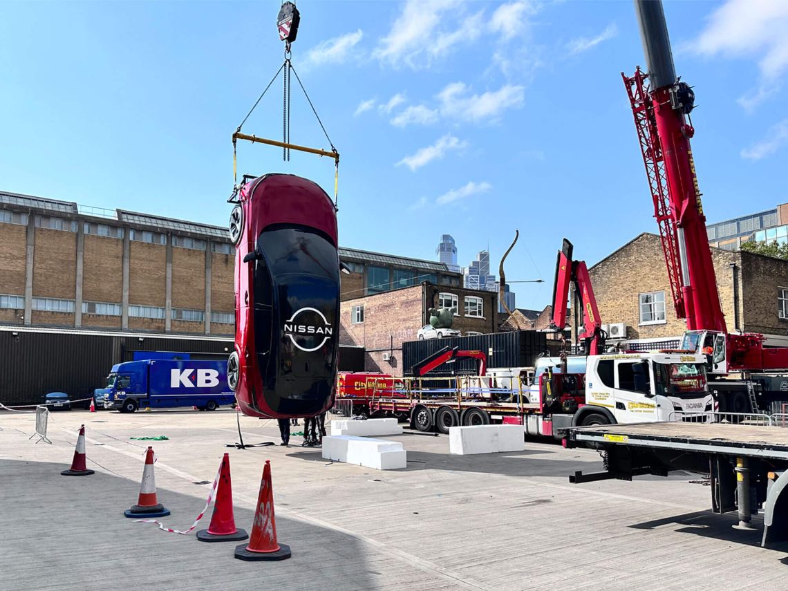 Giant Car Prop | Giant Prop | Promotional and Marketing Prop ...