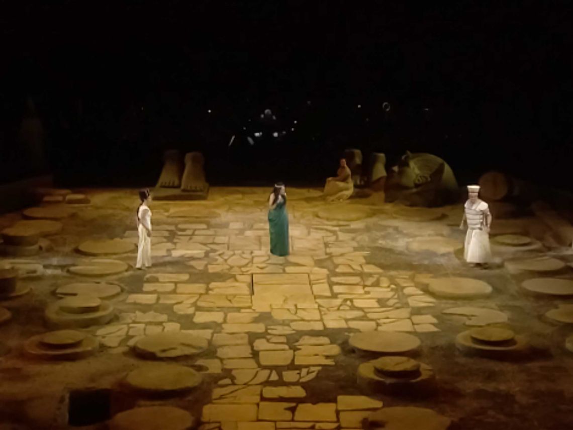 Aida Opera Theatre Props | Stage Prop Elements