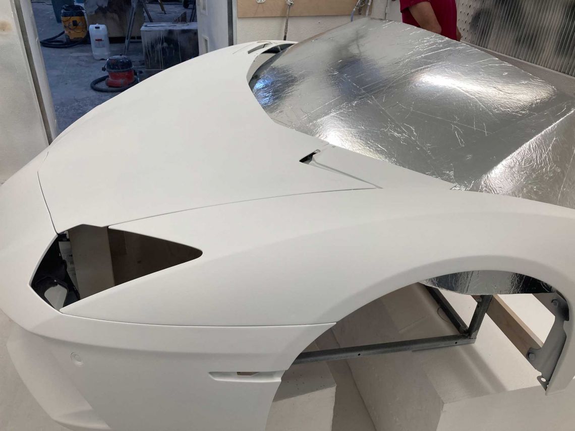 Sports Car Prop | Lamborghini Car Prop | Retail Display Prop