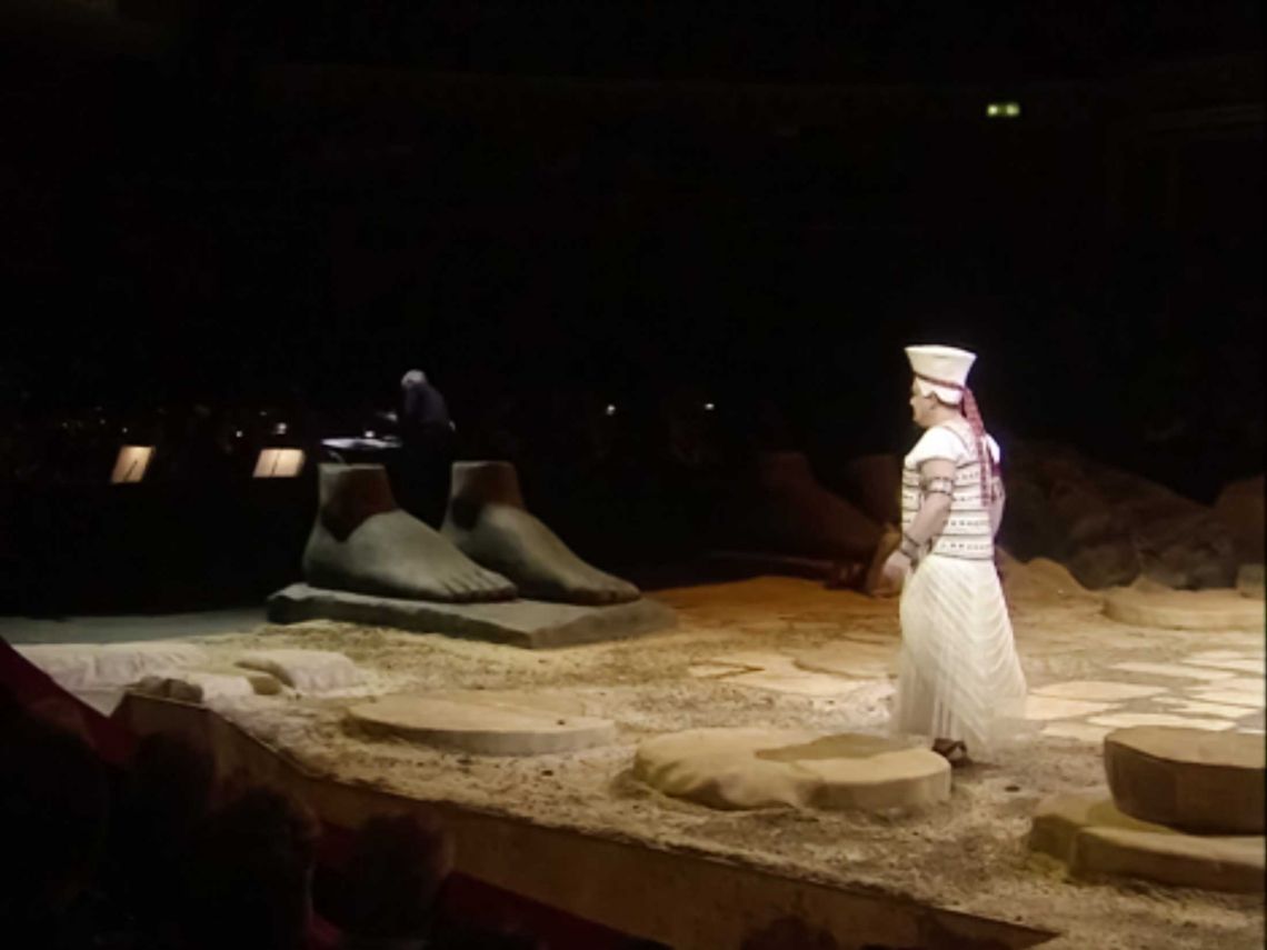 Aida Opera Theatre Props | Stage Prop Elements