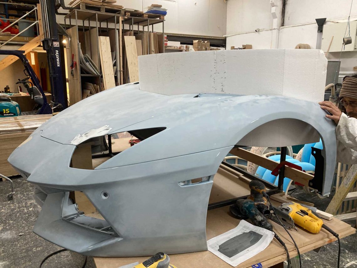 Sports Car Prop | Lamborghini Car Prop | Retail Display Prop