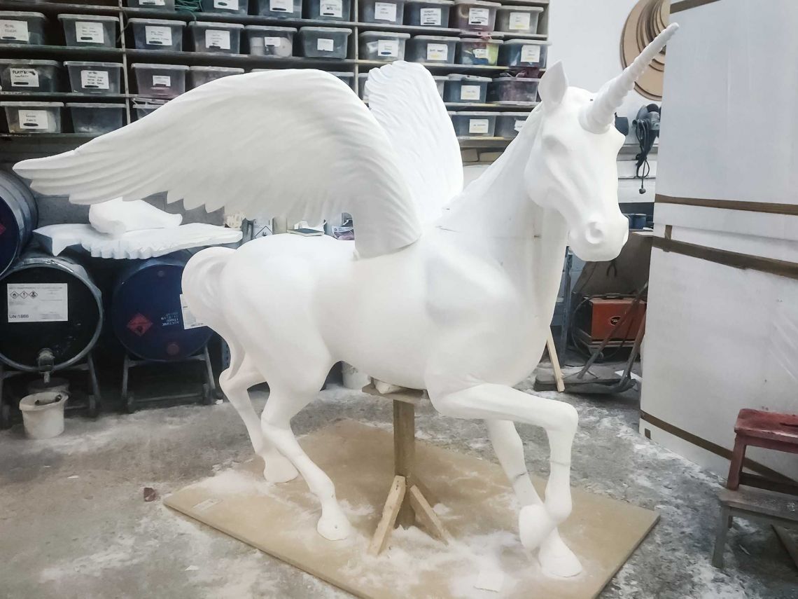 Polystyrene Carving Polystyrene Props Spur Creative