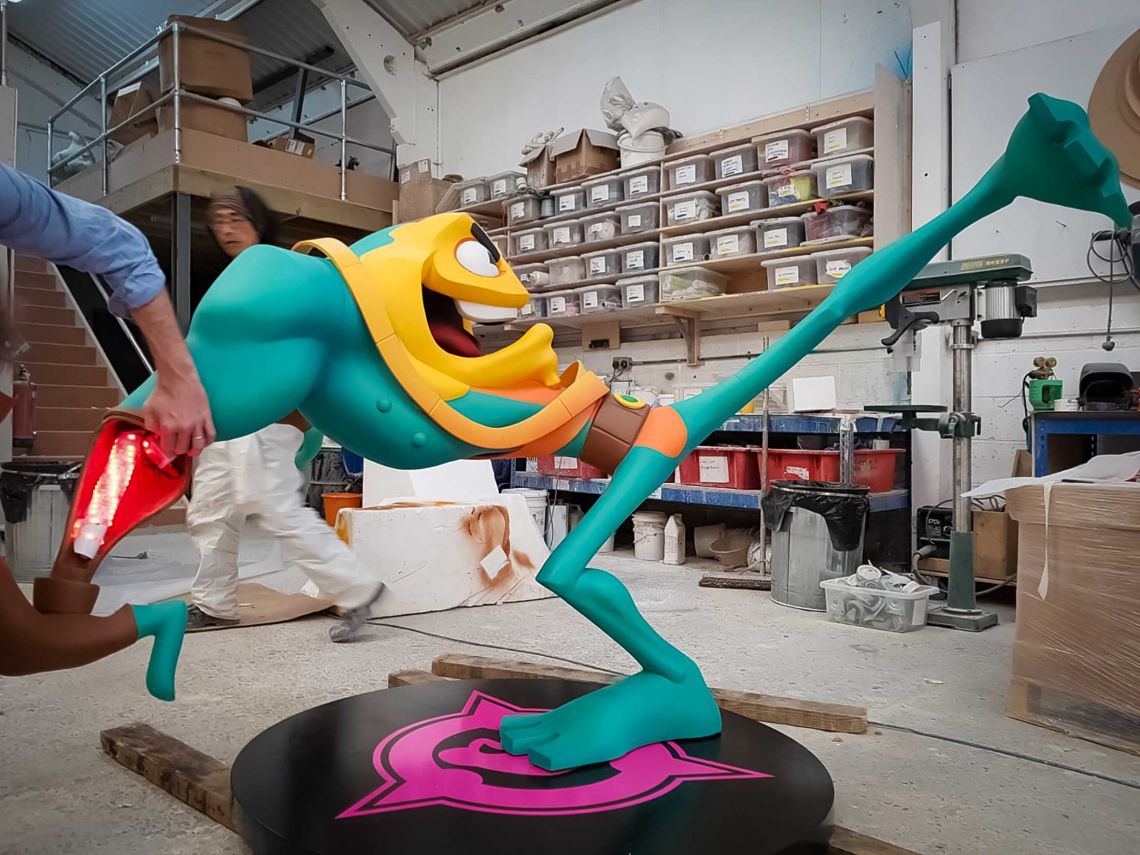 Prop Making | Custom Props & Sculptures | Spur Creative