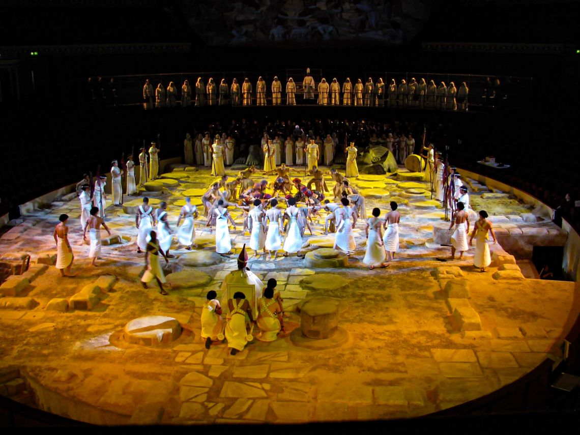 Aida Opera Theatre Props | Stage Prop Elements