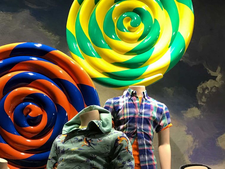 Retail Display Props | Retail Props | Spur Creative