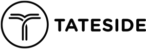 Tateside logo.