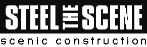 Steel the scene logo.