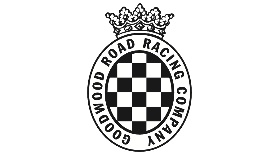 logo for Goodwood road racing company.