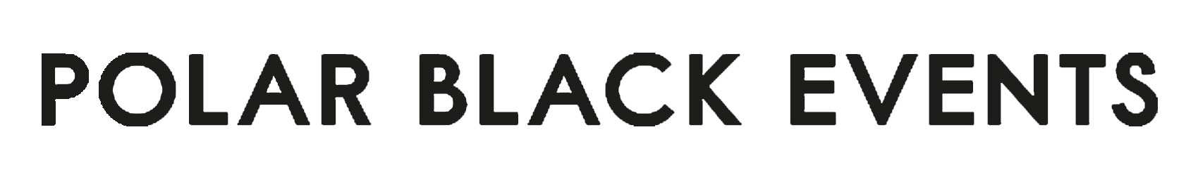 Polar black events logo