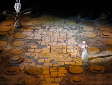 Aida Opera Theatre Props | Stage Prop Elements