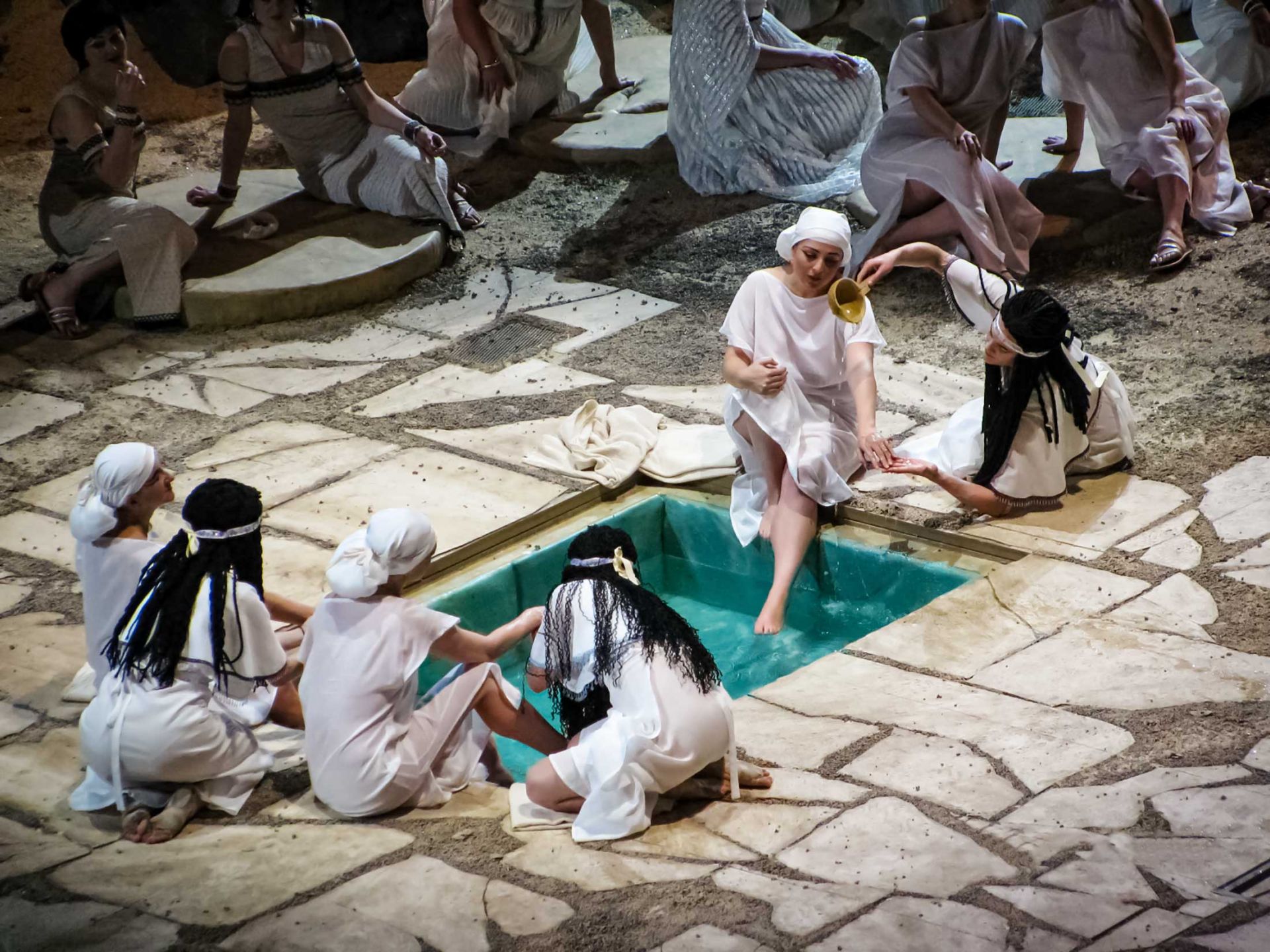 Aida Opera Theatre Props | Stage Prop Elements